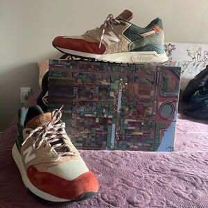 New Balance 998 x Kith x Lloyd Wright
